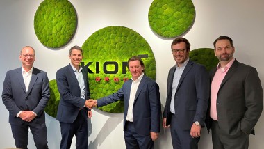 KION Group ed Eurofork firmano una partnership strategica