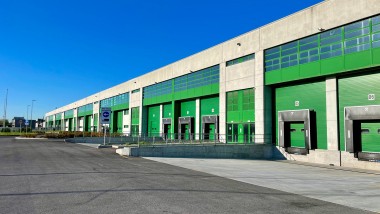 A Prologis l'Industrial Park a Peschiera Borromeo