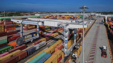 Interporto Padova segna il record storico di container movimentati