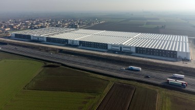 nuova locazione a Giovi Logistics Park, Rhenus raddoppia