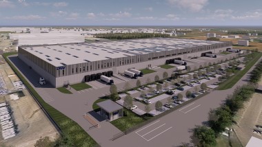 nuovo magazzino logistico a Maranello di GSE Italia