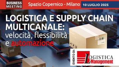 NUOVA DATA del Business Meeting di Logistica Management