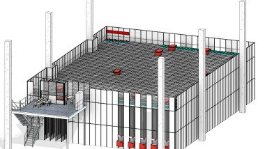 Un nuovo magazzino AutoStore di Swisslog per Telos S.p.A.