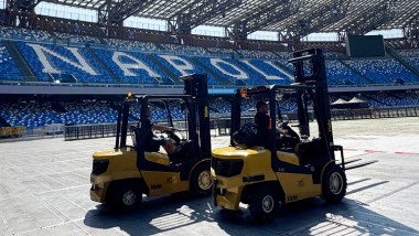 Energia e logistica per un’estate di grandi concerti a Napoli