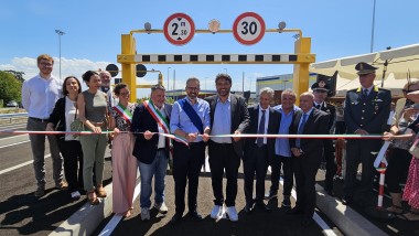 Interporto Bologna inaugura il nuovo accesso nord