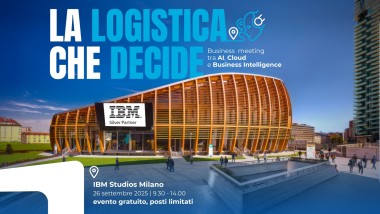 “La logistica che decide” arriva a Milano!