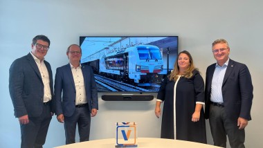 Sei locomotive nuove per RTC S.p.A. e InRail S.p.A