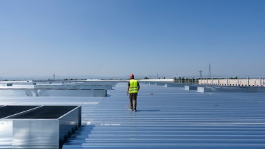 riqualificazione energetica del Polo logistico di Piacenza